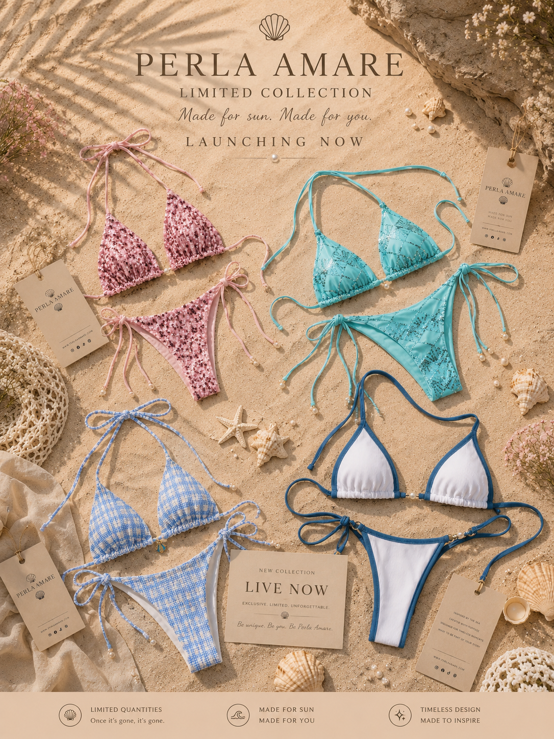 BORN BY THE OCEAN COLLECTION