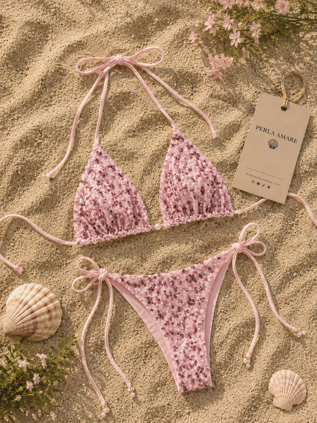 Perla Rosa 🩷🐚