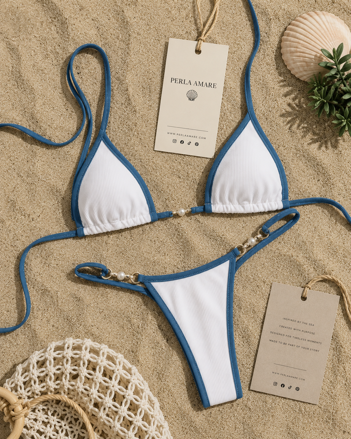 Azure pearl🐚🌊