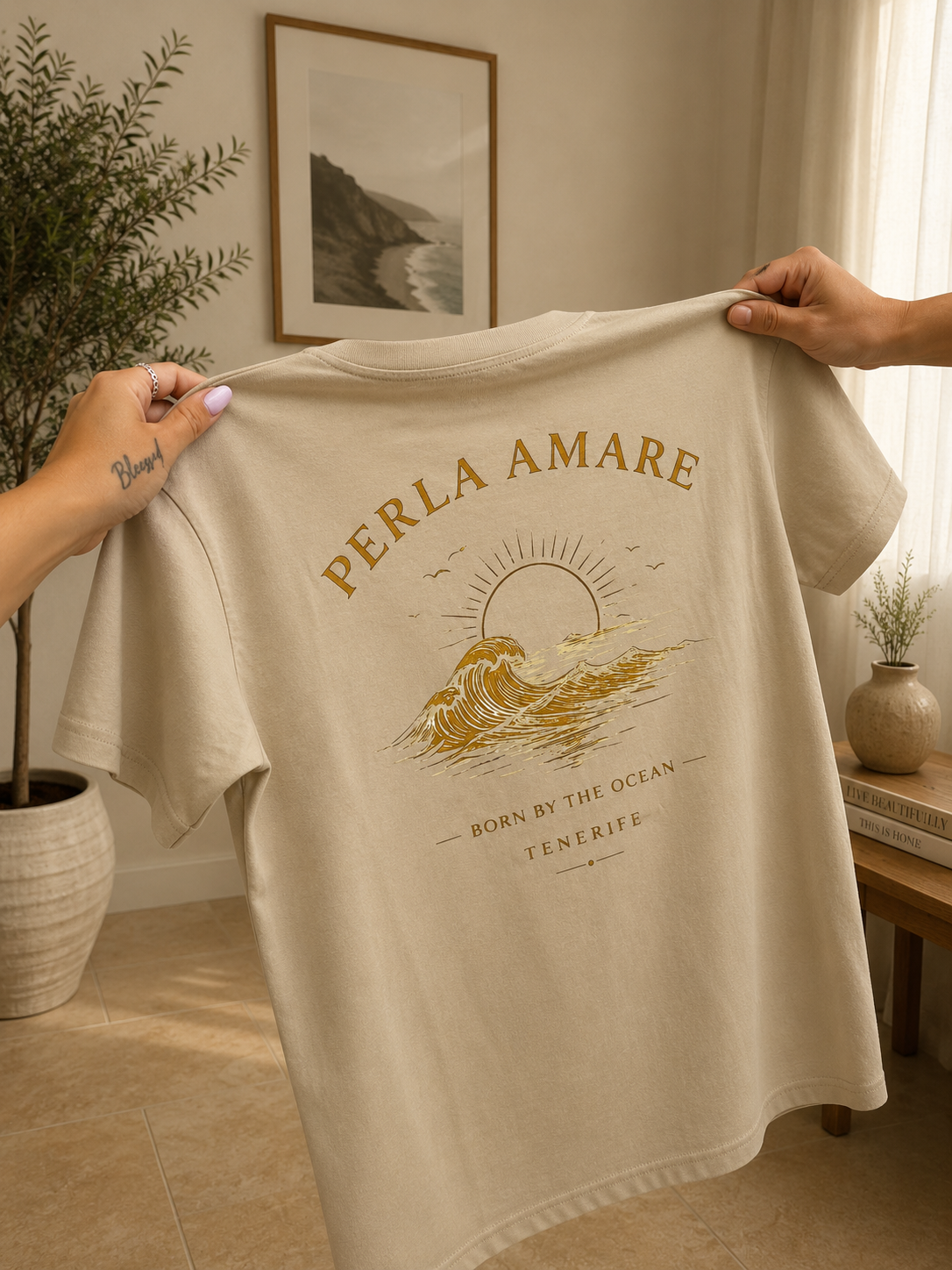 Perla beige